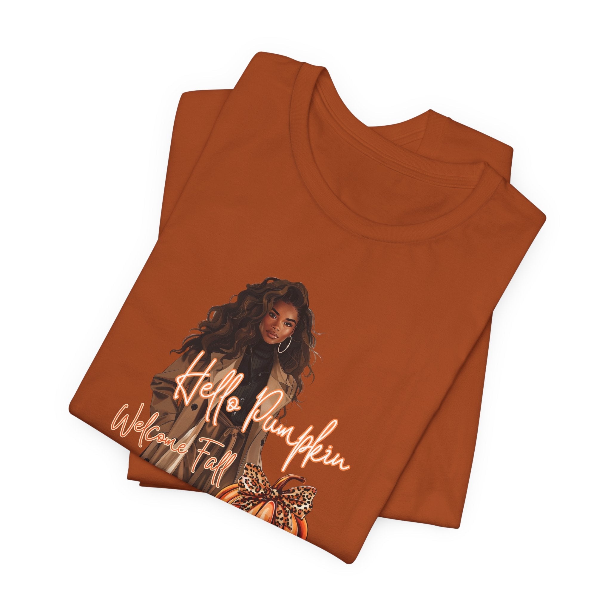 Hello Pumpkin Welcome Fall Tee
